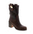 The Bueno Zuri in Brown is a versatile ankle boot designed for everyday wear and professional settings. Crafted with a leather upper, lining, and footbed, this pull-on style combines comfort with timeless appeal. Featuring a foam midsole and durable rubber outsole, the Zuri delivers reliable support throughout your day. The stacked heel and round toe create a classic silhouette that pairs effortlessly with casual or office-appropriate outfits