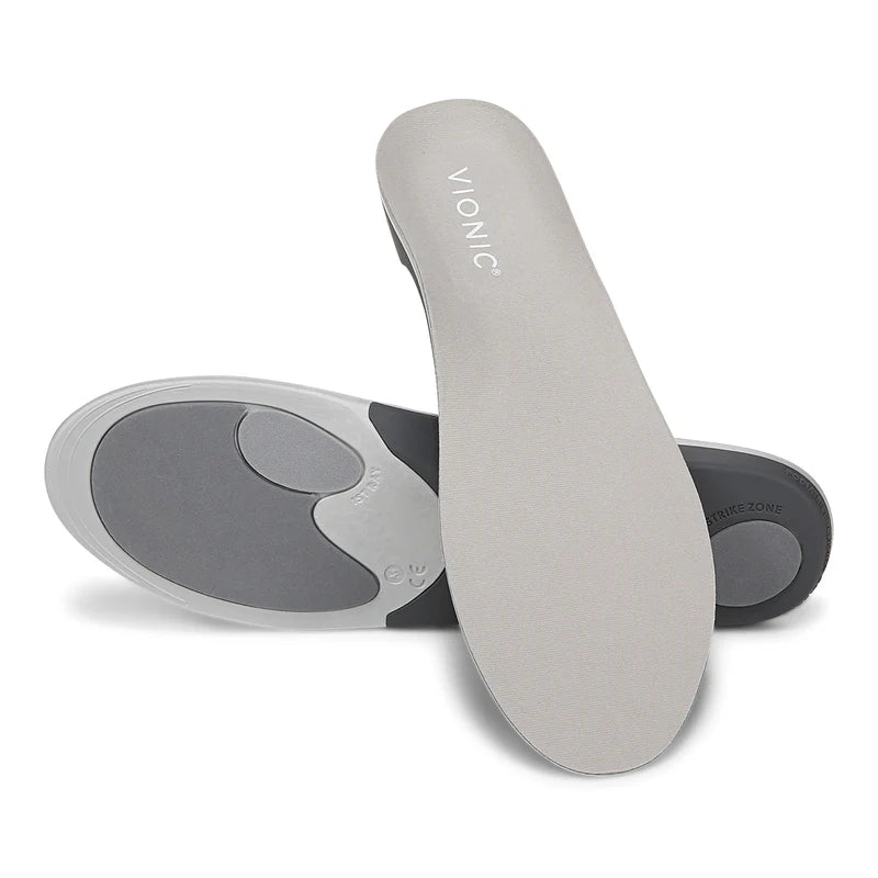 Vionic Active Maximum Support insole helps you enjoy fast-moving sports with enhanced support and cushioning.