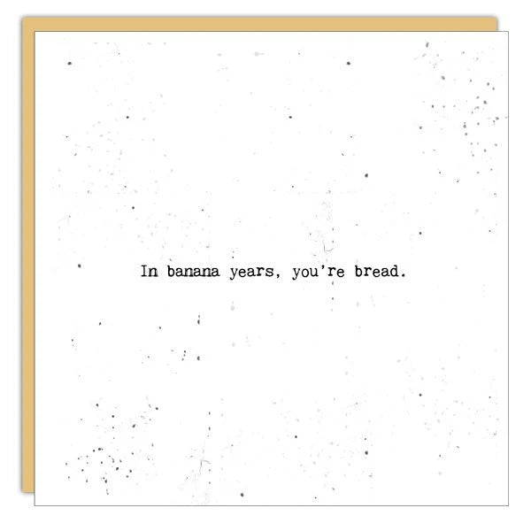 Cedar Mountain Stationery - Banana Years