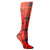 Celeste Stein Socks - Rouge Plaid
