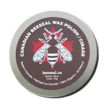 Beeseal is a natural polish crafted from Canadian plant sources. It provides long-lasting shine. Keep your shoes looking great - naturally!