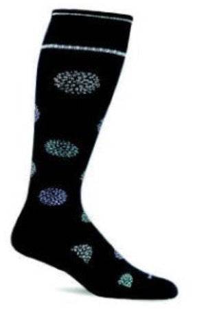 Sockwell Full Bloom - Black