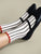 Hansel From Basel Tulip Top Crew Socks - Black