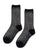 Hansel From Basel Anise Sheer Crew Socks - Black