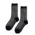 Elevate your sock game with the Hansel From Basel Anise Sheer Crew Socks in Black. Featuring a delicate sheer fabric adorned with tiny checkered squares, these socks bring a subtle yet stylish touch to any outfit. The lightweight material ensures breathability and comfort, making them perfect for all-day wear. Designed to combine classic patterns with a modern twist, these crew socks highlight your unique style while maintaining a sleek and polished look. 