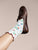Hansel From Basel Dottie Floral Crew Sock - White