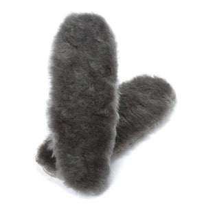 Genuine sheepskin insoles engineered to restore comfort and extend the life of your favorite mukluks and boots. These premium footbeds feature natural breathability and moisture-wicking properties that keep feet dry and comfortable throughout the day. The inherent anti-bacterial qualities of sheepskin provide a hygienic foundation, while the plush wool layer offers exceptional cushioning.