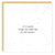 These elegant gift enclosures from Cedar Mountain offer a refined way to personalize your presents. Each card measures 5 x 5 inches with a sophisticated matte eggshell finish and arrives blank inside, ready for your custom message. Paired with a kraft envelope, these Canadian-made stationery pieces combine quality craftsmanship with understated style—perfect for adding a thoughtful touch to any gift-giving occasion.