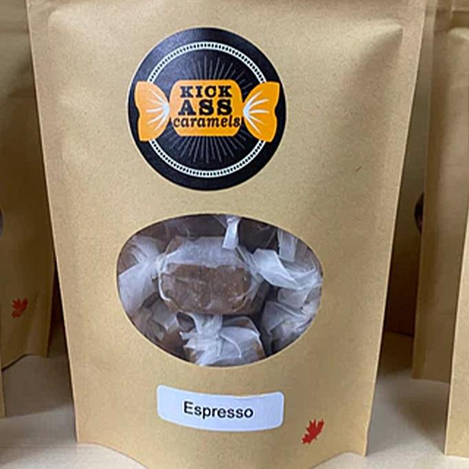 Kickass Caramels - Espresso