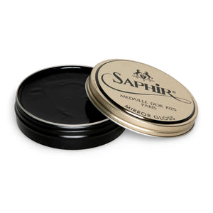 Saphir Mirror Gloss Wax Polish - Black