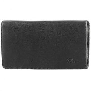 The Derek Alexander CP-8472 Wallet is a stylish and functional accessory perfect for organizing your daily essentials. With a magnetic closure, 10 credit card slots, ID window, and numerous pockets, everything has a designated place. The secure, zippered change pocket on the back adds convenience to this must-have wallet.