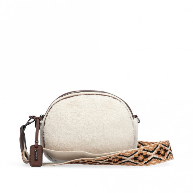 Upgrade your style with the Remonte Bag Q0634 bag. With three spacious pockets and additional zipper pockets, this bag is both stylish and practical. The detachable boho-patterned shoulder strap adds a unique touch. Stay organized and on-trend with this versatile shoulder bag.