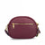 Upgrade your style with the Remonte Bag Q0634 in a trendy burgundy color. With three spacious pockets and additional zipper pockets, this bag is both stylish and practical. The detachable boho-patterned shoulder strap adds a unique touch. Stay organized and on-trend with this versatile shoulder bag.