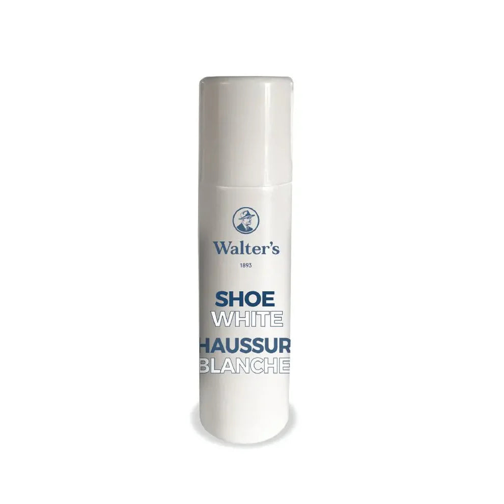 Bring your footwear back to life with Walters Shoe Care’s & Shoe Whitener—a must-have solution for refreshing and restoring the original brightness of your white shoes. Whether your sneakers are looking dull or scuffed, this powerful formula is designed to instantly improve appearance by covering discoloration, scrapes, and wear.