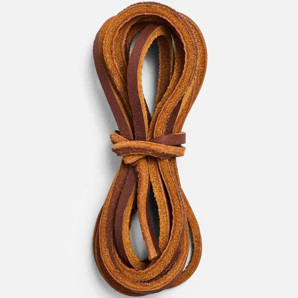 Add an authentic touch to your Red Wing Shoes® with the 72" leather laces. Made from premium-grade materials to fit a variety of shoe sizes, these laces are stylish, yet durable.