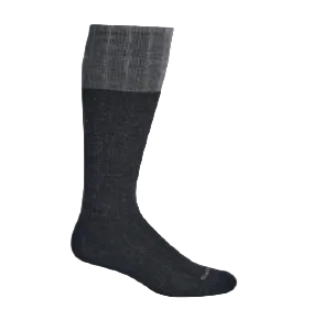 Sockwell Luxe socks deliver moderate 15-20mmHg compression with an ultra-light cushioned sole. Crafted from a premium blend of 41% Merino wool, 39% nylon, 14% alpaca, and 6% spandex, these mid-calf socks offer warmth, durability, and stretch. Perfect for all-day comfort and support.