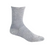 Keep your feet fully supported with the Plantar Ease Crew. With plantar, ankle and arch support, your feet will be able to withstand the pressure of your day-to-day no problem!
