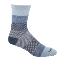 Keep your feet fully supported with the Plantar Ease Crew. With plantar, ankle and arch support, your feet will be able to withstand the pressure of your day-to-day no problem!