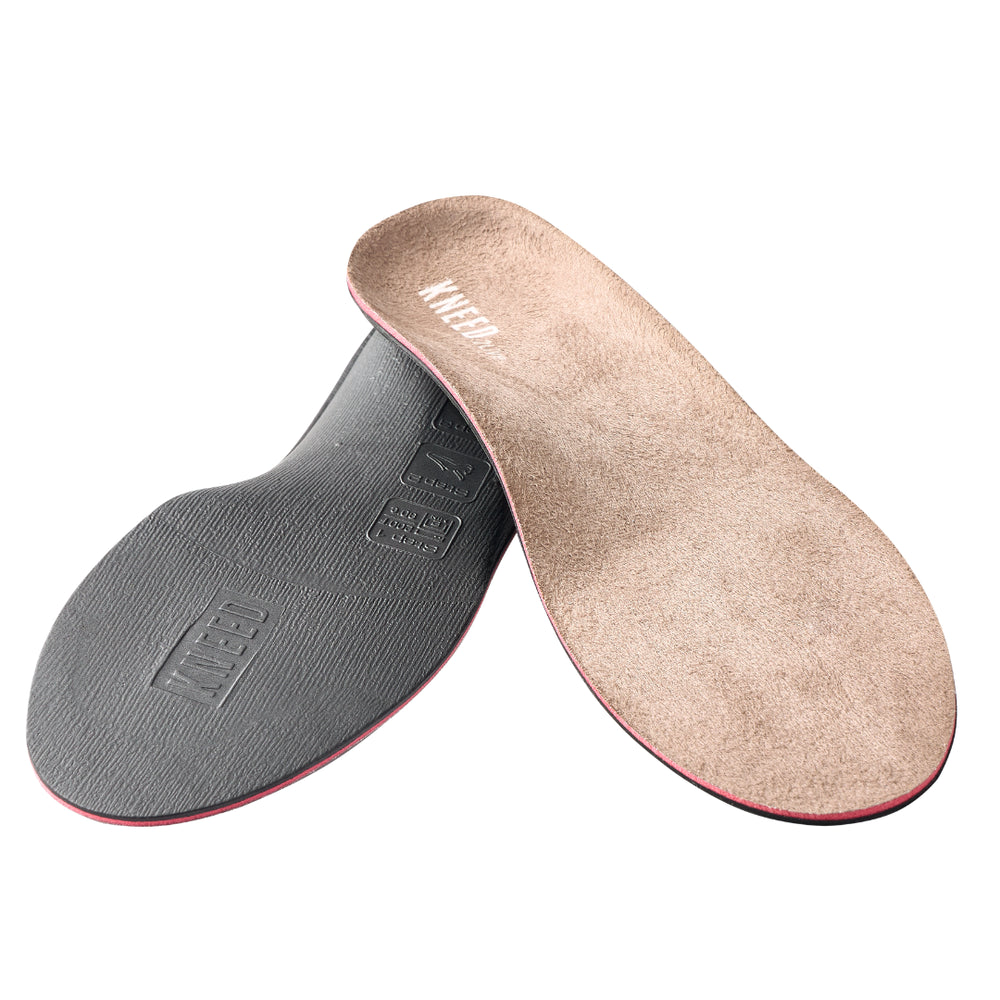 Designed to elevate the comfort and support of your casual footwear, the Kneed - KNEED2Live insoles feature a plush microfibre top sheet that feels soft against your skin while enhancing breathability. The spacious heel cradle securely cushions your heel, helping to stabilize every step and reduce pressure on key areas. Engineered to relieve common injuries and resist fatigue, these insoles provide exceptional comfort for extended wear.