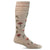 Enhance your everyday comfort with Sockwell Field Flower socks. Designed with accu-fit technology and graduated compression, these socks provide arch support and a turn welt top for a perfect fit. The seamless toe closure adds additional comfort, making these socks a must-have for your wardrobe.