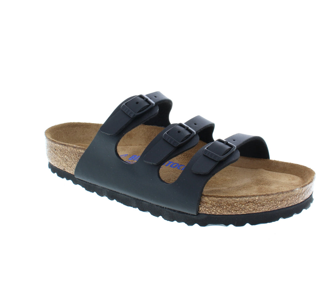 The Florida Birkenstock sandal has three adjustable buckles for the perfect fit and style! Pair these with your favorite Summer wardrobe for a casual look!