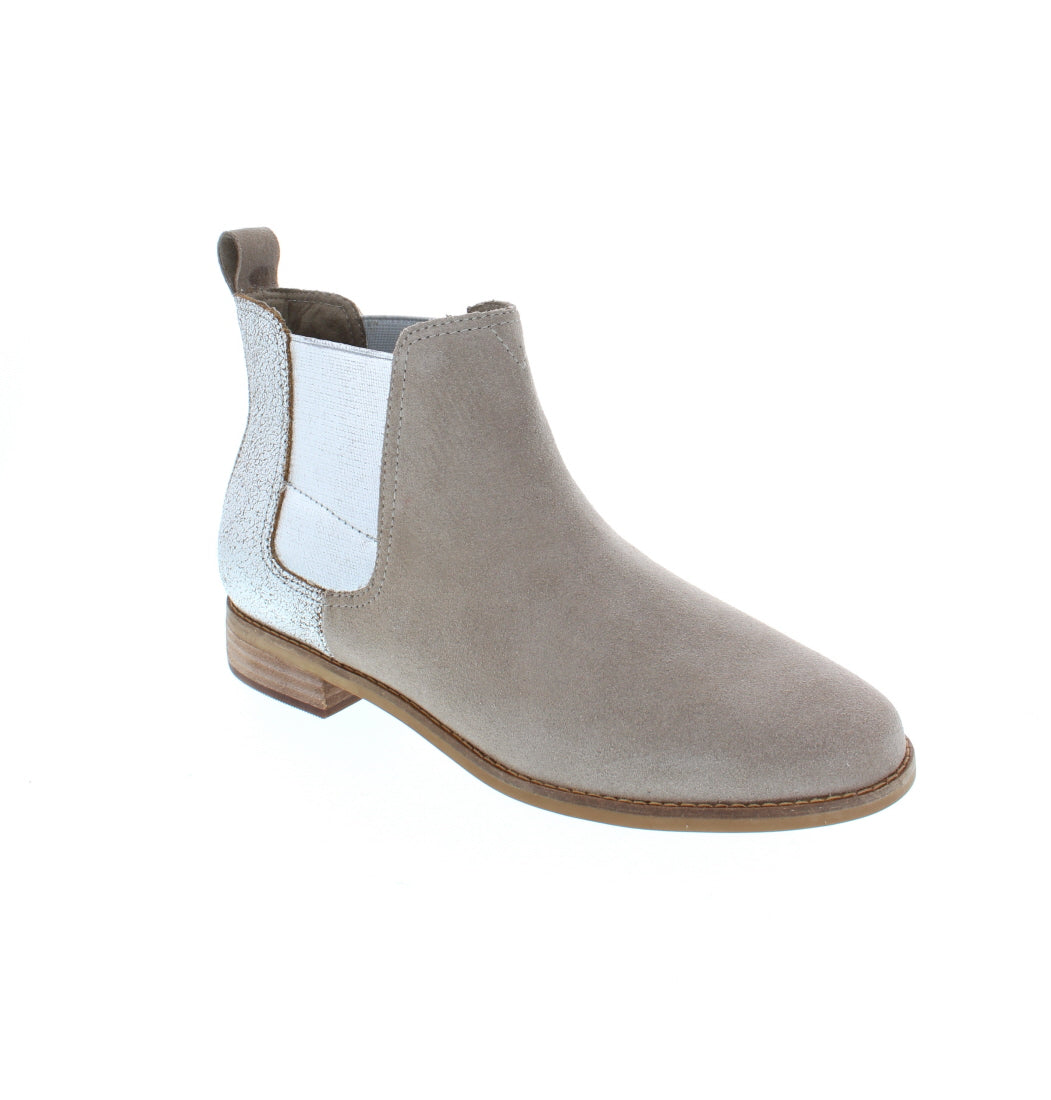 Toms women's ella cheap suede bootie