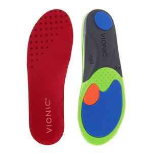 Vionic Active Maximum Support insole helps you enjoy fast-moving sports with ACTIVE with enhanced support and cushioning.