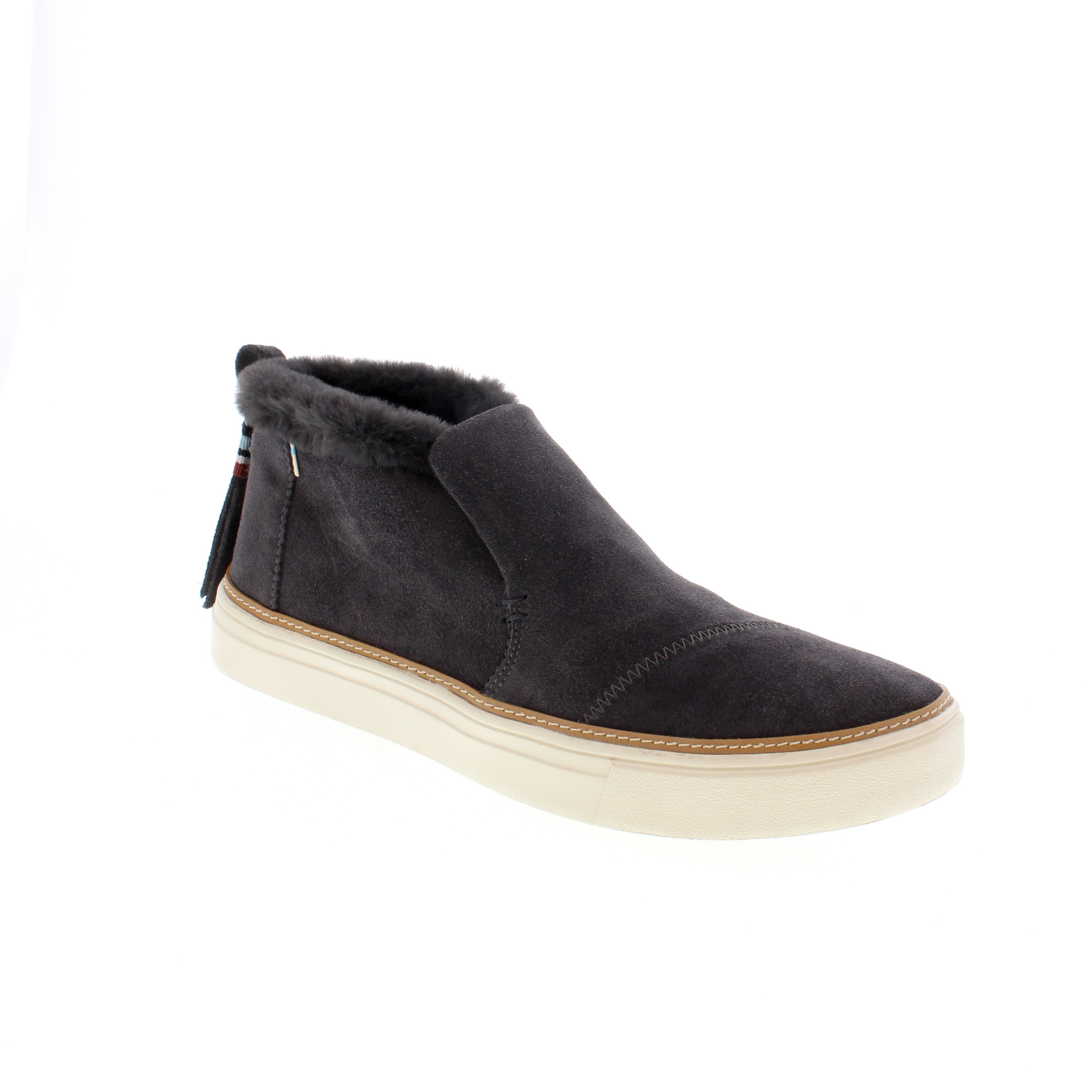 Toms Paxton | Dark Grey â Sole City Shoes