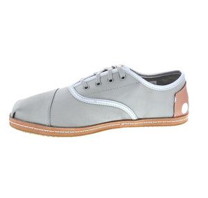 Toms Cordones-Silver