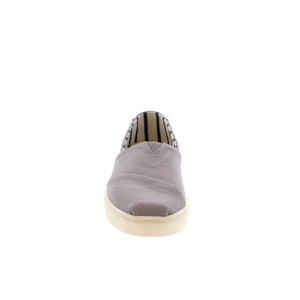 Toms Alpargata Cupsole Slip-On Sneaker is easy on your feet and light on the earth. The Alpargata now comes with durable, comfortable, earth-friendly features.