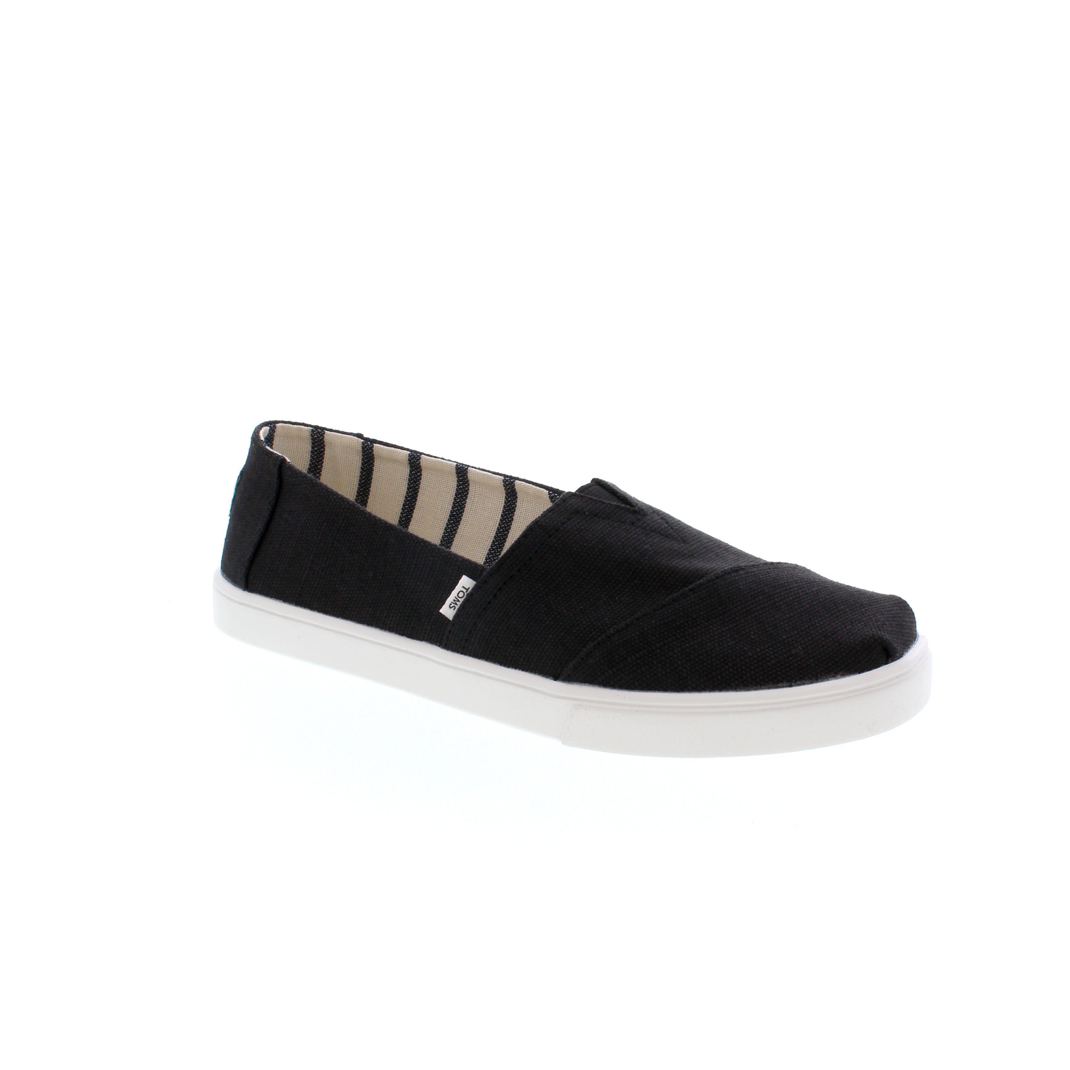 Toms Alpargata Cupsole Slip-On Sneaker Black – Sole City Shoes