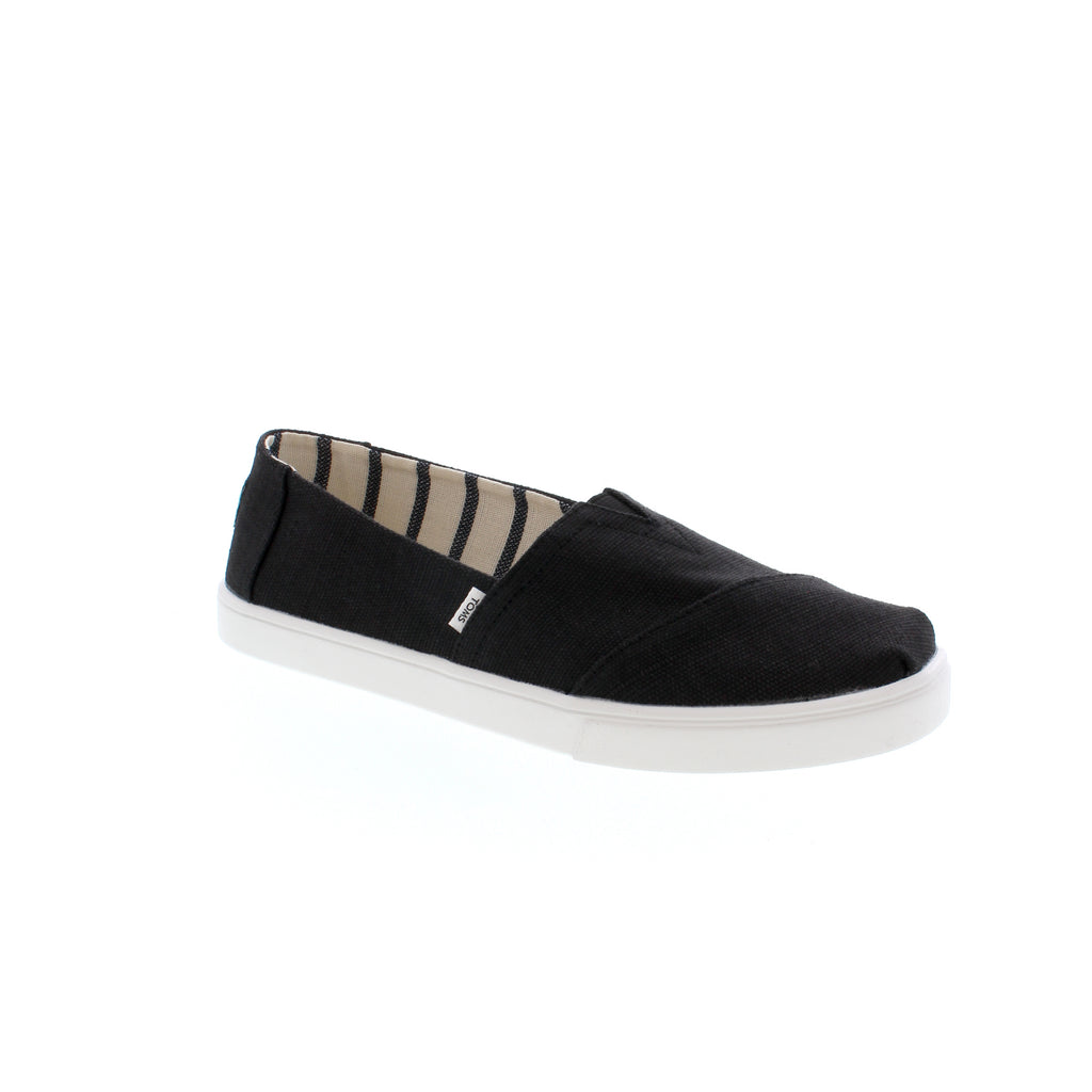 Toms Alpargata Cupsole Slip-On Sneaker is easy on your feet and light on the earth. The Alpargata now comes with durable, comfortable, earth-friendly features.