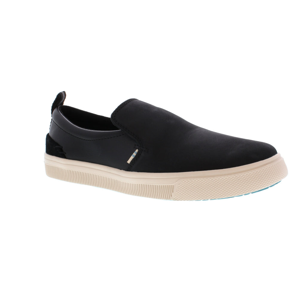 Toms Travel Lite - Black Leather