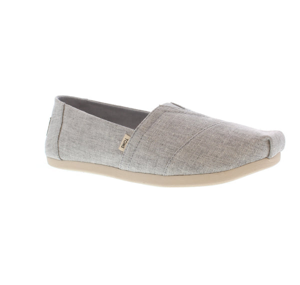 Toms Alpargata Slub- Drizzle Grey