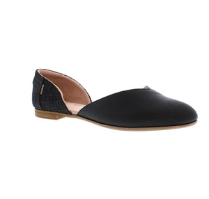 Toms Julie D'Orsay - Black Leather