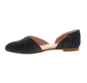 Toms Julie D'Orsay - Black Leather