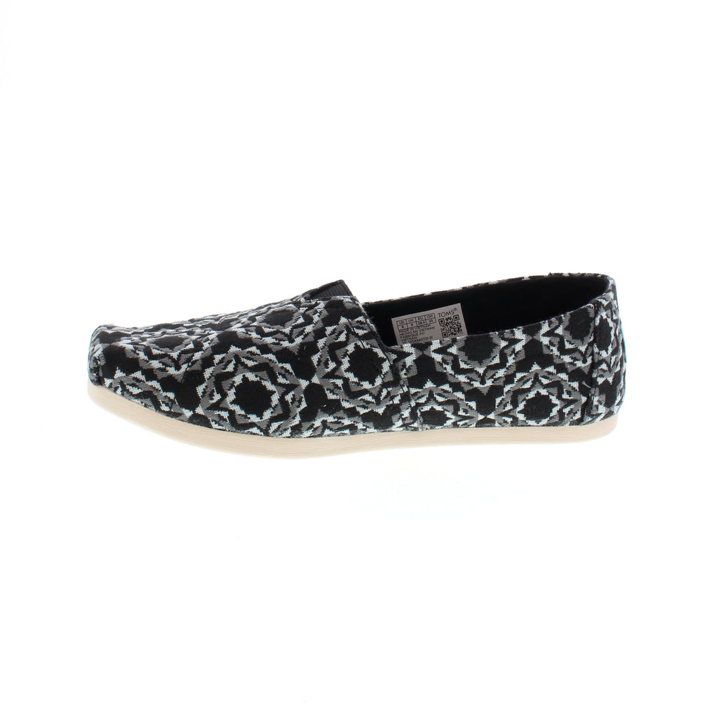 Toms Alpargata | Black Sunburst – Sole City Shoes