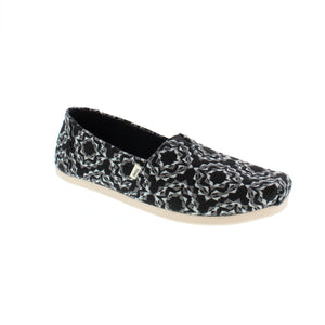 Toms Alpargata - Black Sunburst