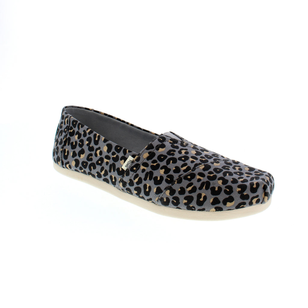 Toms Alpargata - Grey Leopard