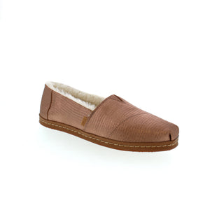 Toms Alpargata Leather Wrap - Rose Gold