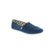 Toms Classic Alpargata Slip-On is easy on your feet and light on the earth - perfect for all-day, everyday wear.