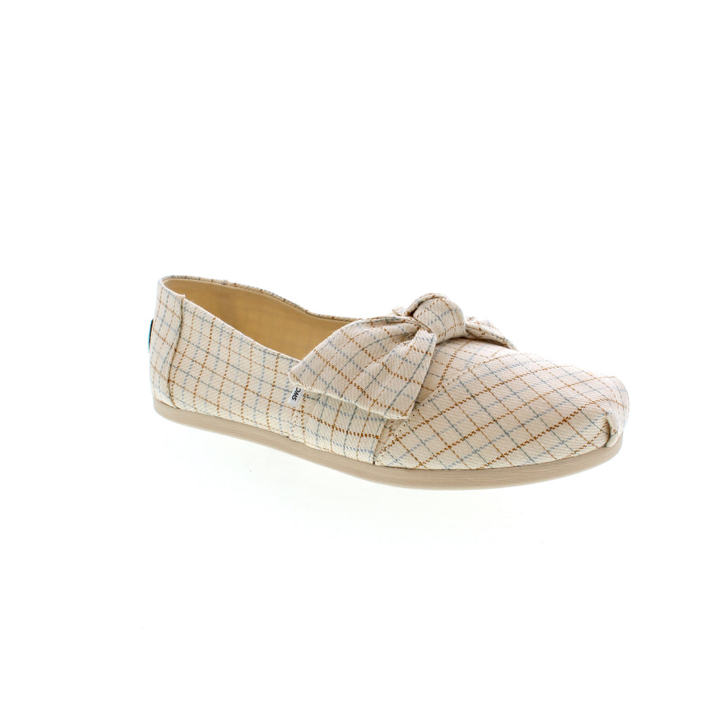 Toms Alpargata With Cloudbound slip-on is easy on your feet and ready to be put on repeat!