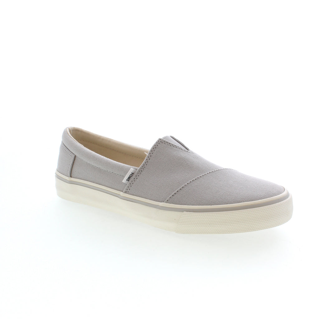 The Alpargata Fenix slip-on features a signature canvas silhouette with a vulcanized sole to create the extra durable lace-up sneaker. Designed with a textured sidewall, pinstripe detailing, padded collar, and OrthoLite® insoles for non-stop comfort.