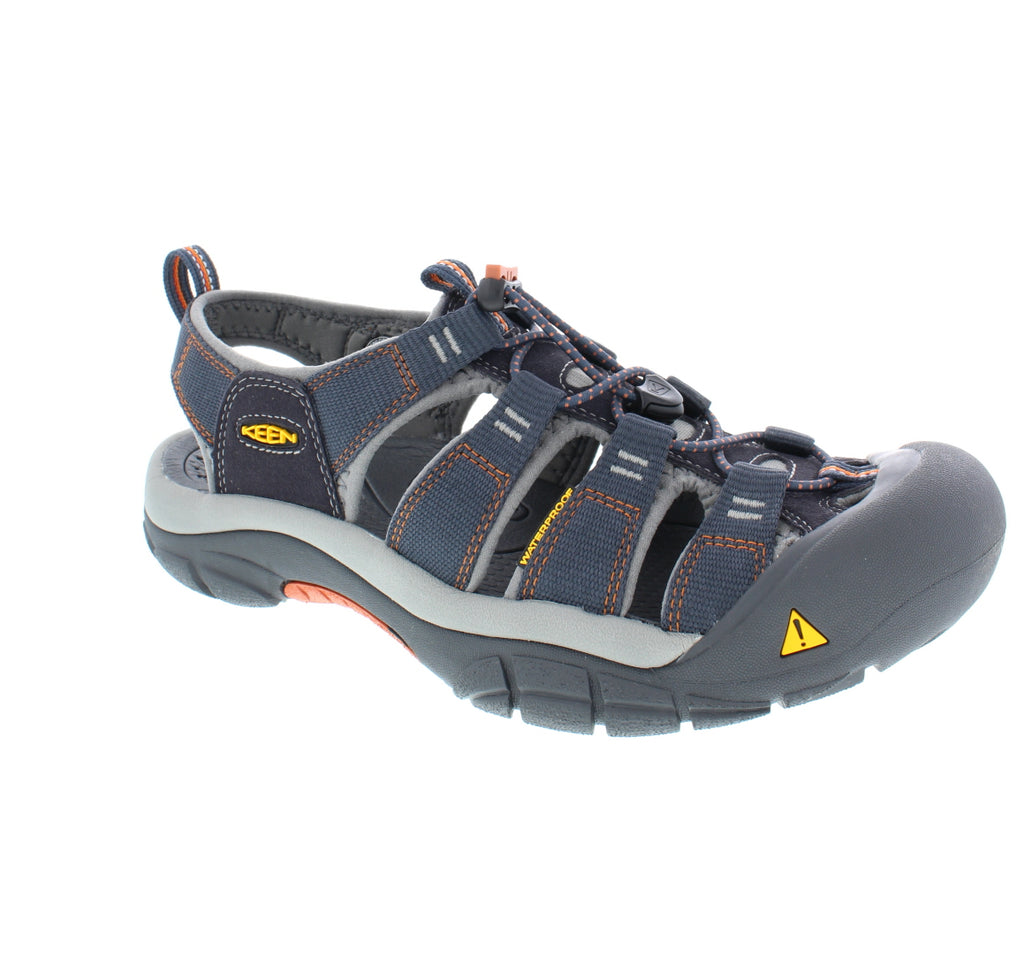 Versatility and convenience meet comfort and style in the Newport H2 by Keen. With an airiness of a sandal the toe protection of a shoe, this sandal must have an active lifestyle.