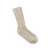 Birkenstock Cotton Slub Sock Men's - Beige White