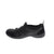 Skechers Breathe Easy Rugged, sporty slip-on features Skechers Relaxed Fit®: Breathe-Easy, Stretch Fit® engineered knit, and synthetic upper is designed with stretch laces and a Skechers Air-Cooled Memory Foam® insole to bring you support that lasts all day.