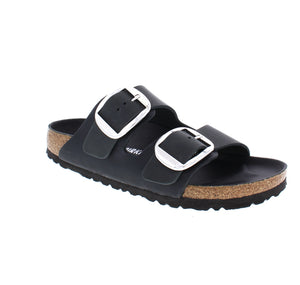 The Arizona is a Birkenstock classic! Featuring adjustable buckles for a timeless design and an original Birkenstock footbed, this sandal provides the ultimate comfort and support!