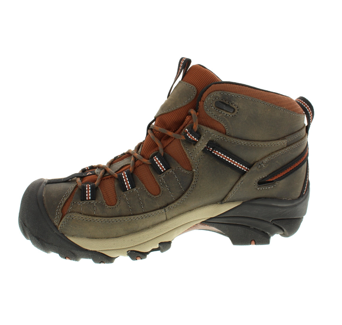 KEEN Targhee II Mid Hiking Sole City Shoes