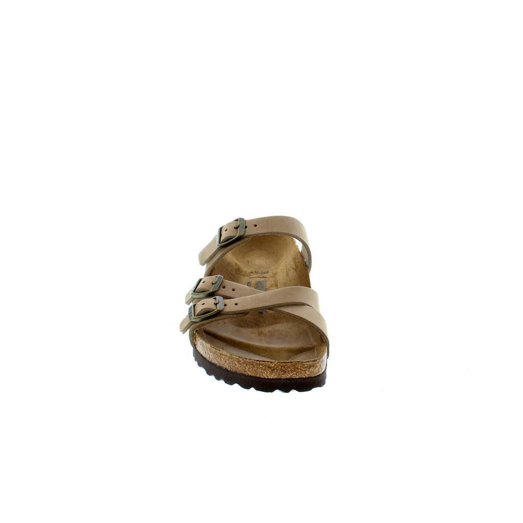 franca birkenstock tobacco