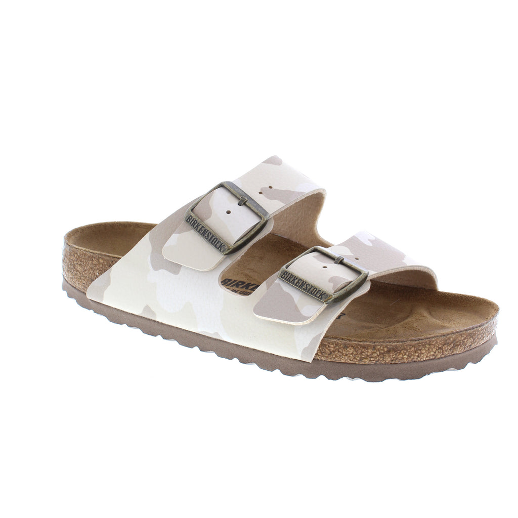 The Arizona is a Birkenstock classic. Featuring two straps for a timeless design and an original Birkenstock footbed. This sandal provides ultimate comfort and support. 